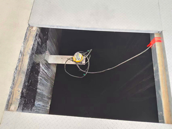 超声波液位计​应用于污水处理厂测量污水的高度