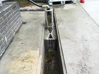 超声波明渠流量计与量水堰槽配合使用【大禹电子】