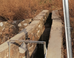 超声波明渠流量计无堰槽 —水库下游渠道流量监测【大禹电子】