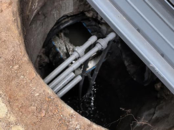 大禹电子小型多普勒流量计实时监测管道内的流量变化