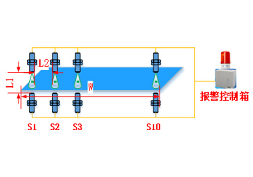 超声波木质板材缺陷检测传感器