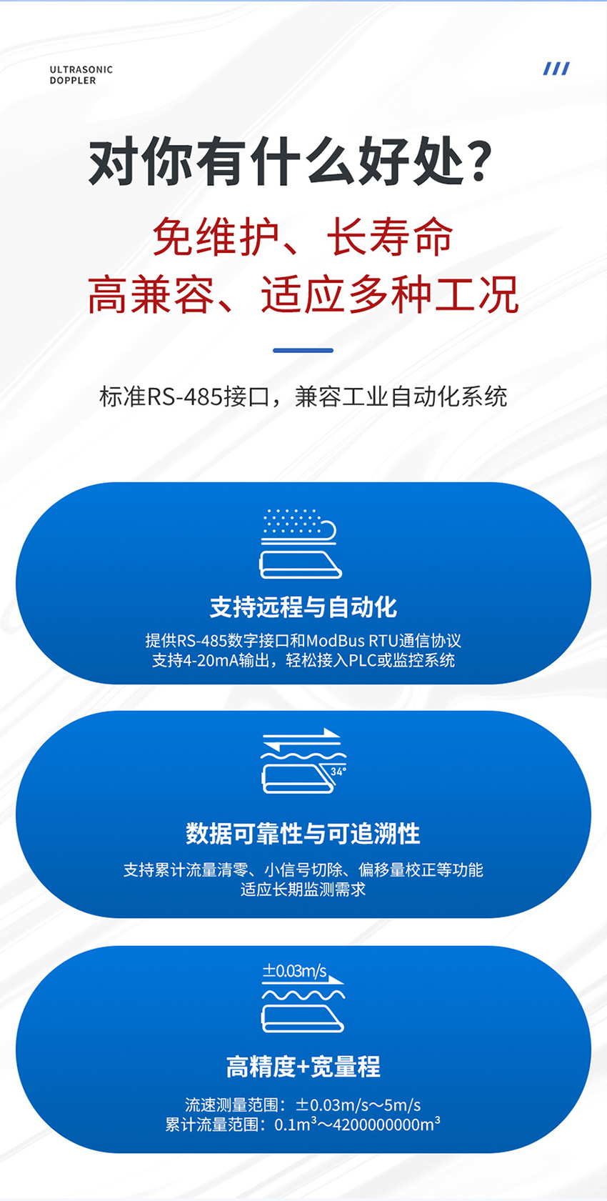 超声波多普勒流量计(黄色外壳主机-使用小型1只眼睛流速仪34°发射角)_03.jpg