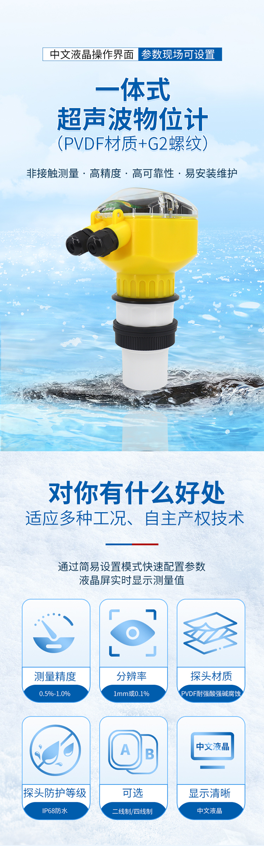 一体式超声波液位计-G2螺纹-PVDF材质-10米量程_01.jpg