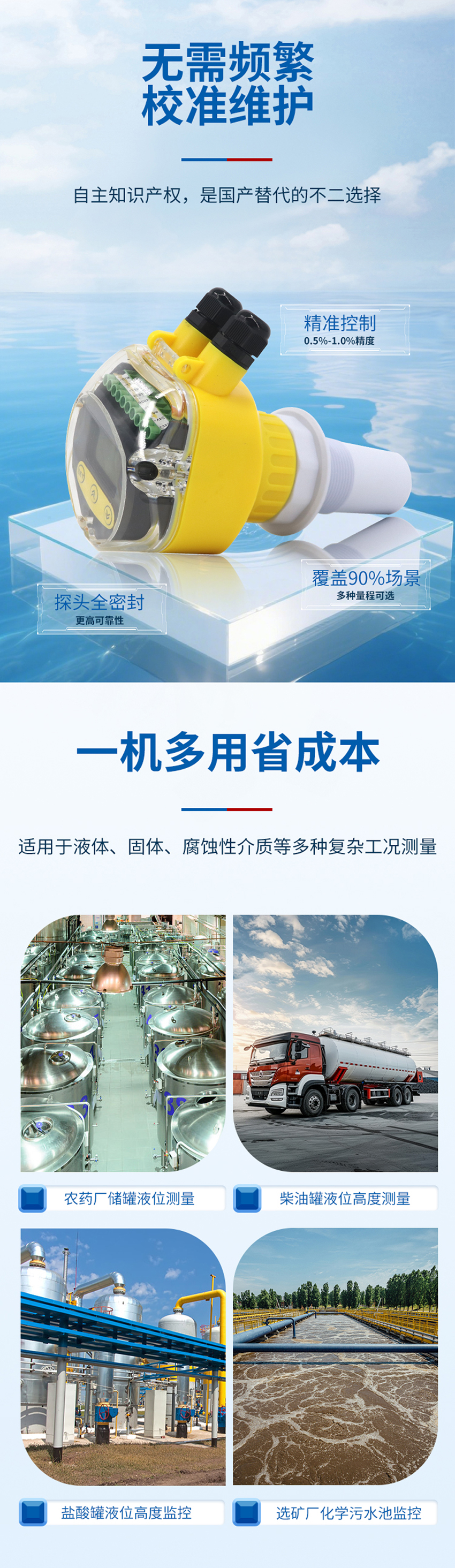 一体式超声波物位计-G1-½螺纹.pvdf材质.8米量程_03.jpg