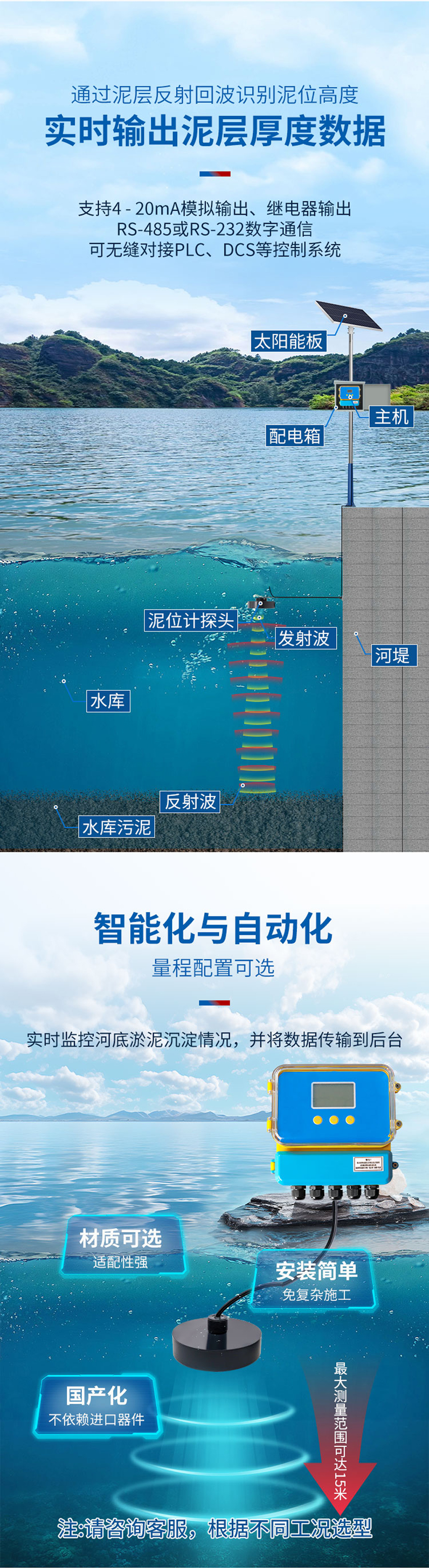 超声波泥位计.DYW-200-50KA-ABS材质-15米量程_02.jpg
